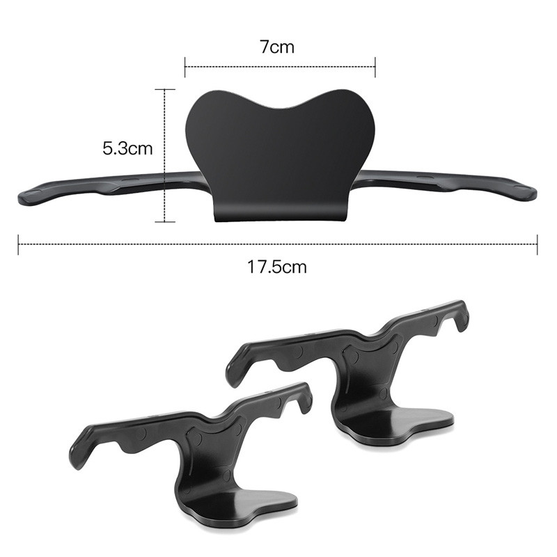 Cârlige pentru scaunul din spate al mașinii pentru Tesla Model 3 Model Y, accesorii, spătar, agățat pe spate, organizator de depozitare, decorațiuni interioare