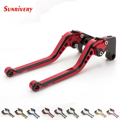 За Husqvarna SM610 SM 610 2008 CNC 177 мм дръжки на лоста на спирачния съединител Висококачествени алуминиеви аксесоари за мотоциклети