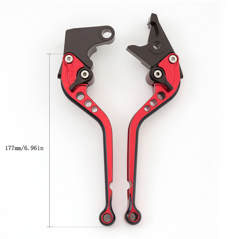 Pentru Husqvarna SM610 SM 610 2008 CNC 177mm Mânere pârghie de ambreiaj de frână Accesorii din aluminiu pentru motociclete de înaltă calitate