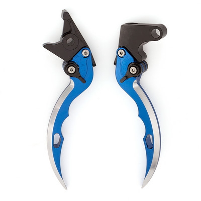 Pârghii de ambreiaj de frână cu lamă de cuțit CNC 170 mm pentru Yamaha Tenere 700 FZ-07/MT-07 FZ-10/MT-10 FZ-09/MT-09/SR FJ-09/MT-09 Tracer/GT