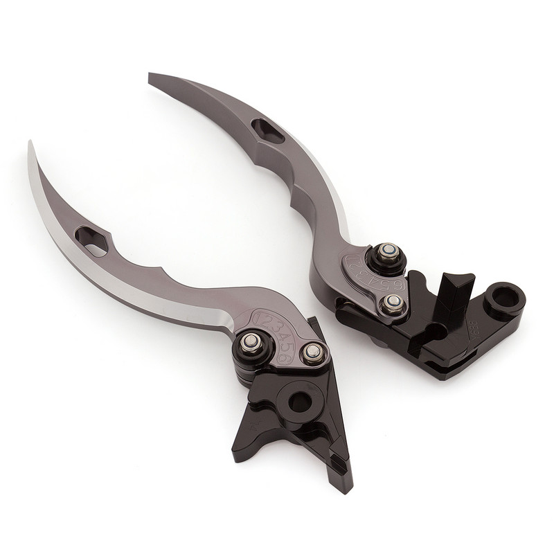 Pârghii de ambreiaj de frână cu lamă de cuțit CNC 170 mm pentru Yamaha Tenere 700 FZ-07/MT-07 FZ-10/MT-10 FZ-09/MT-09/SR FJ-09/MT-09 Tracer/GT