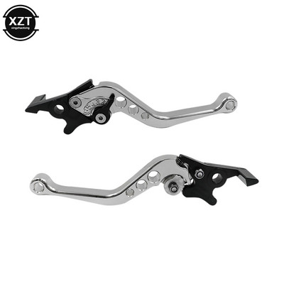 2 buc. Mâner de frână universal din aliaj CNC pentru motociclete, dimensiune reglabilă, pentru modificarea motocicletei, ambreiaj, tambur, pârghie de frână, instrument pentru mâner