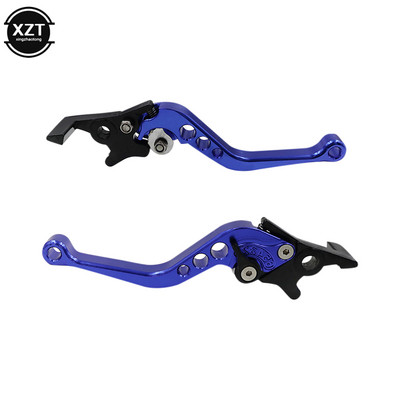 2 buc. Mâner de frână universal din aliaj CNC pentru motociclete, dimensiune reglabilă, pentru modificarea motocicletei, ambreiaj, tambur, pârghie de frână, instrument pentru mâner