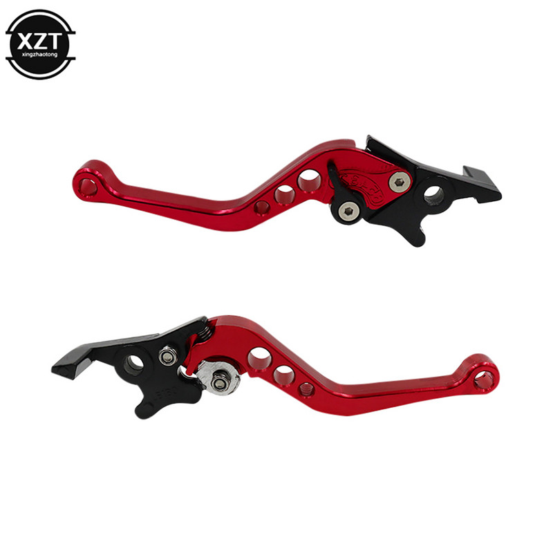 2 tk universaalse CNC sulamist mootorratta piduri käepideme reguleeritava suurusega Moto mootorratta modifikatsiooni siduri trummelpiduri hoova käepideme tööriist