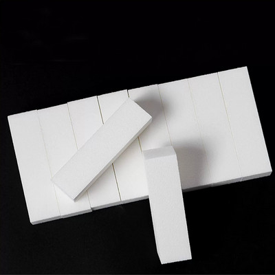 10 buc. Pile de șlefuit pentru șlefuire albă Bloc de lustruit pentru manichiură și pedichiură Instrumente de lustruit pentru unghii