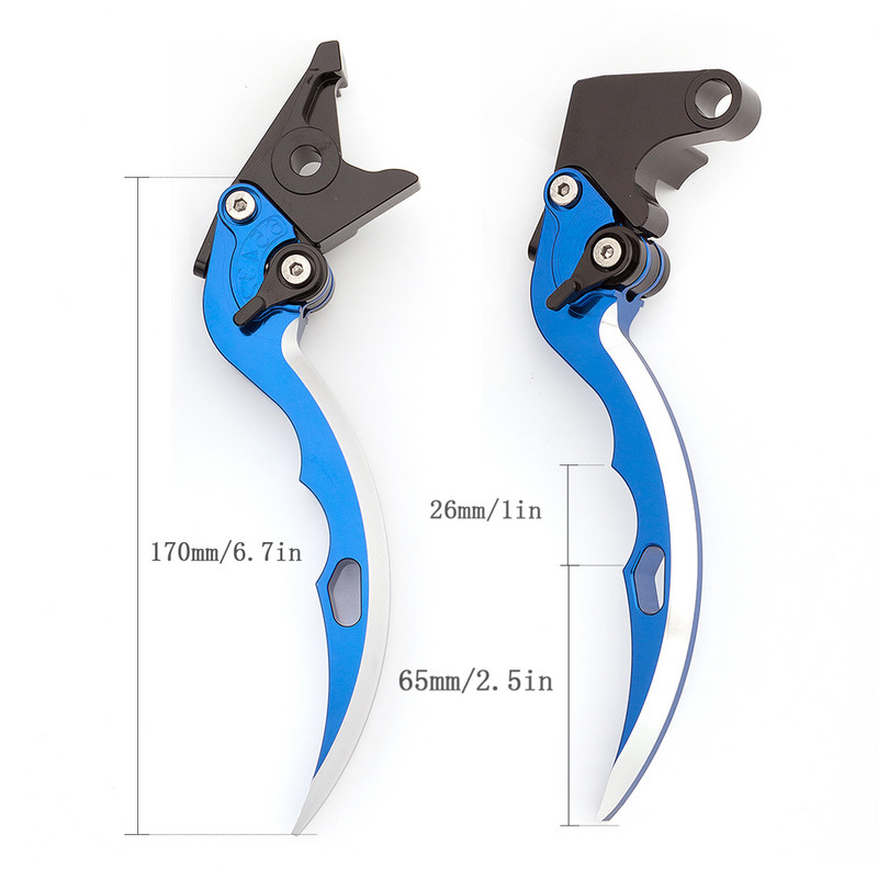 Pentru Honda CBR300R/CB300F/FA CB 300 2014-2021 2020 2019 2018 2017 Mânere manetei de ambreiaj de frână CNC din aluminiu Accesorii pentru motociclete