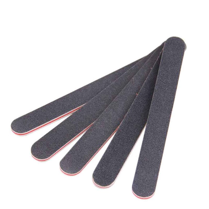 10 buc set Nail Art Sanding Buffer Hârtie șmirghel Pilă pentru lustruire unghii Manichiură Pedichiură Unelte pentru unghii