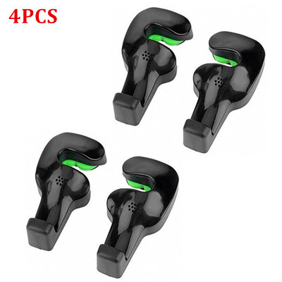 ALWAYSME Pachet de 4 bucăți cârlige pentru tetieră pentru scaune auto pentru scaunele din spate