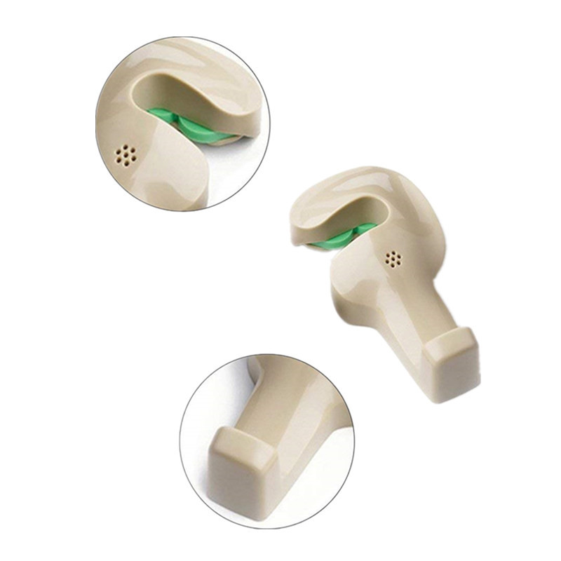 ALWAYSME Pachet de 4 bucăți cârlige pentru tetieră pentru scaune auto pentru scaunele din spate