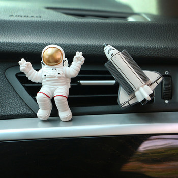 Cute Astronauts Molde Car Perfume Creative Spaceship Model Freshener Air Auto Perfume Αξεσουάρ αυτοκινήτου Εσωτερική διακόσμηση