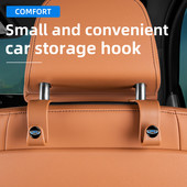 Kuka za naslon za glavu autosjedalice za Ford Focus Fusion Transit Fiesta Mondeo Explorer Ranger Kuga Smax Auto Vješalica za organizatore stražnjih sjedala