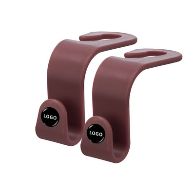 Kuka za naslon za glavu autosjedalice za Ford Focus Fusion Transit Fiesta Mondeo Explorer Ranger Kuga Smax Auto Vješalica za organizatore stražnjih sjedala