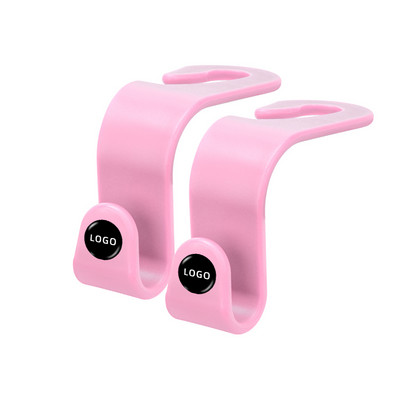 Kuka za naslon za glavu autosjedalice za Ford Focus Fusion Transit Fiesta Mondeo Explorer Ranger Kuga Smax Auto Vješalica za organizatore stražnjih sjedala