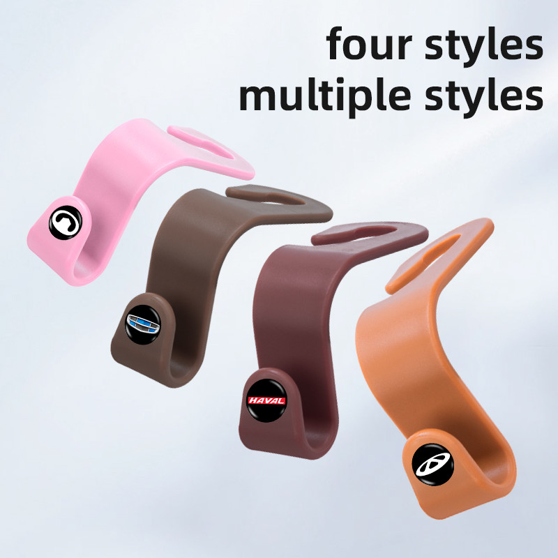 Kuka za naslon za glavu autosjedalice za Ford Focus Fusion Transit Fiesta Mondeo Explorer Ranger Kuga Smax Auto Vješalica za organizatore stražnjih sjedala