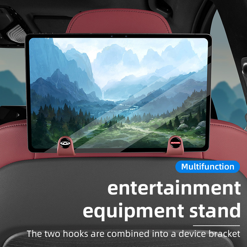 Kuka za naslon za glavu autosjedalice za Ford Focus Fusion Transit Fiesta Mondeo Explorer Ranger Kuga Smax Auto Vješalica za organizatore stražnjih sjedala