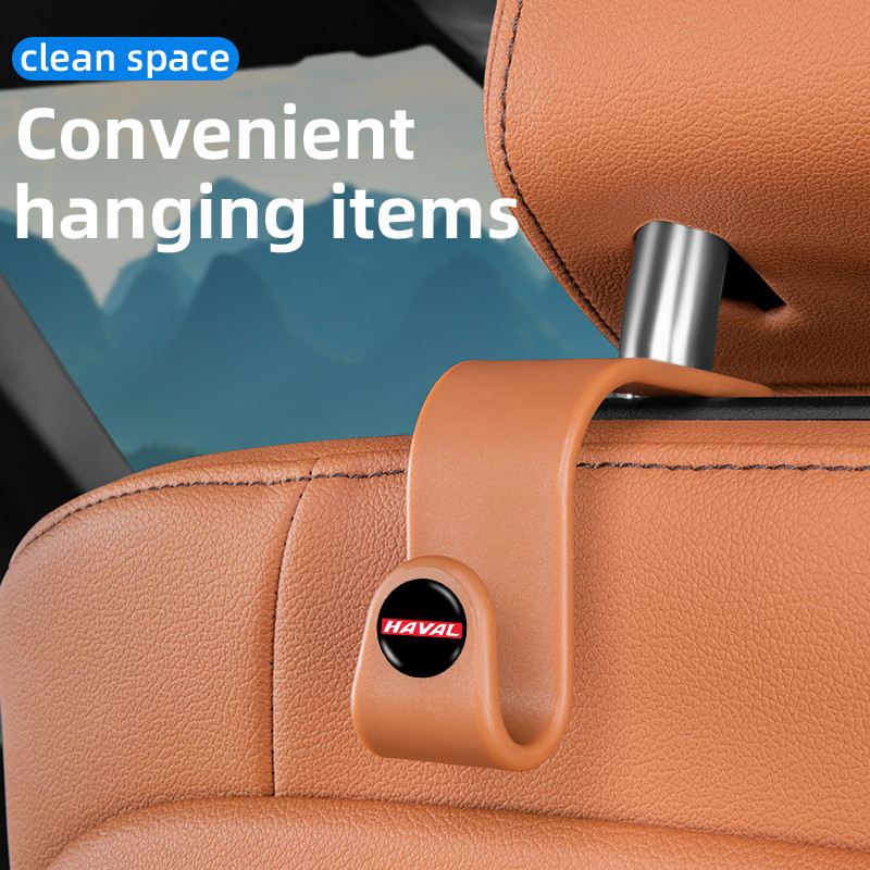 Kuka za naslon za glavu autosjedalice za Ford Focus Fusion Transit Fiesta Mondeo Explorer Ranger Kuga Smax Auto Vješalica za organizatore stražnjih sjedala