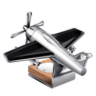 Decorație solară pentru avioane Odorizant creativ pentru mașină Mini parfum pentru mașină Odorizant pentru mașină Ornament pentru avion