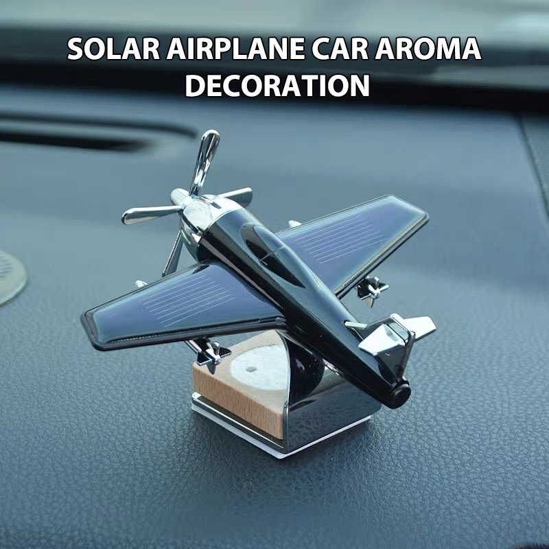 Decorație solară pentru avioane Odorizant creativ pentru mașină Mini parfum pentru mașină Odorizant pentru mașină Ornament pentru avion