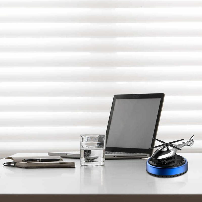 Sraigtasparnio aviacijos oro gaiviklis besisukantis malūnsparnis aromaterapija, skirta automobilio prietaisų skydelio lydinio orlaivio difuzoriaus transporto priemonės interjerui