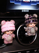 Accesorii universale pentru priza de aer pentru mașină Tendință în diamant Personalitate Desen animat Creativ Drăguț Păpușă Parfum mașină Aromaterapie Cadou de aniversare