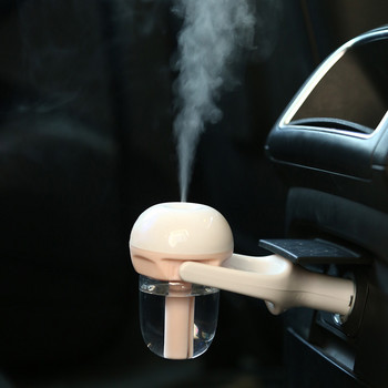 Υγραντήρας αέρα αυτοκινήτου Μίνι καθαριστής αέρα ατμού Αρωματικός διαχύτης αιθέριων ελαίων Aromatherapy Diffuser Mist Maker Sprayer For Car Clean