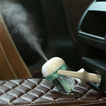 Υγραντήρας αέρα αυτοκινήτου Μίνι καθαριστής αέρα ατμού Αρωματικός διαχύτης αιθέριων ελαίων Aromatherapy Diffuser Mist Maker Sprayer For Car Clean