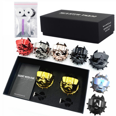 Odorizant Bulldog 2022 Odorizant pentru mașină Accesorii auto pentru interior Difuzor de parfum Ulei esențial Odorizant pentru mașină