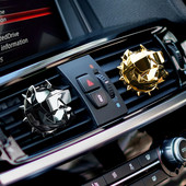 Kreatív Auto Internal Vent Illat illat Diffúzor Bulldog Autós Légfrissítő Illat Parfüm Clip Kis dekortartozékok
