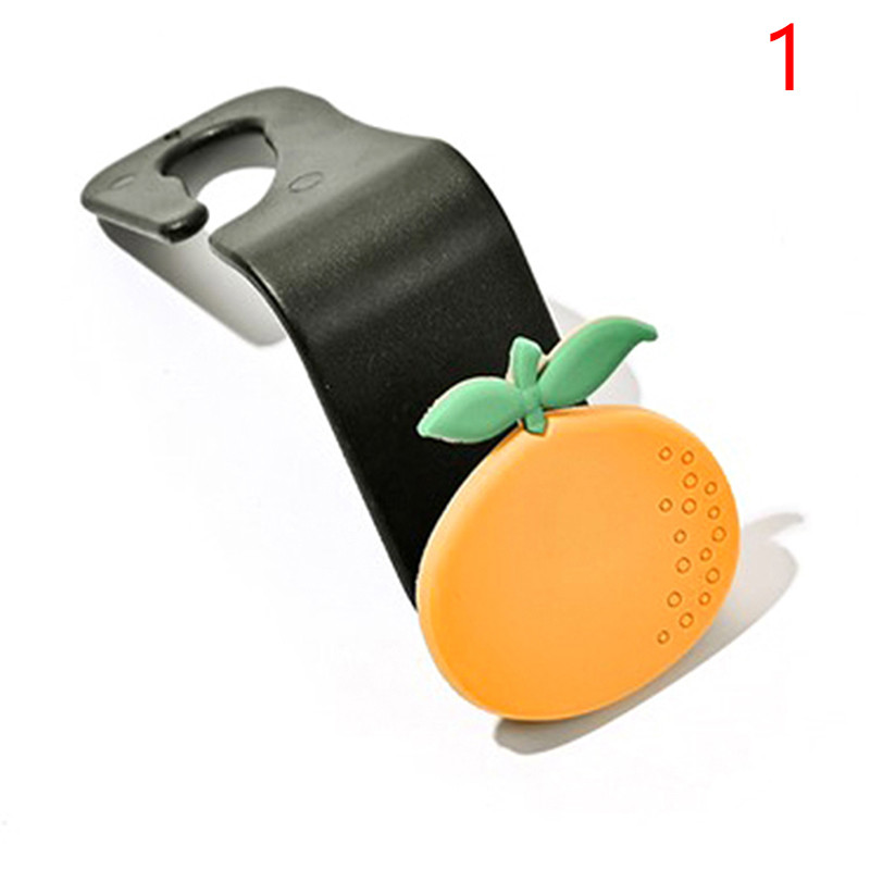 1 tk uhiuus ja kvaliteetne multikas armas auto tagaistme tagaistme tagaistme konks Creative auto interjööri hoiukonks