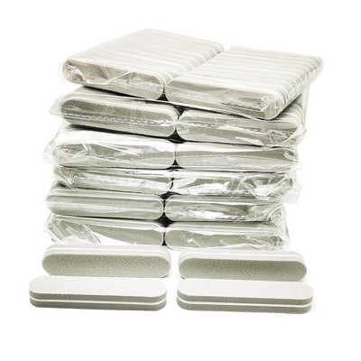 120 buc/lot pile de unghii bloc tampon de culoare 100/180 lavabil slefuire lustruire frumusețe portabilă manichiură profesională puternică groasă