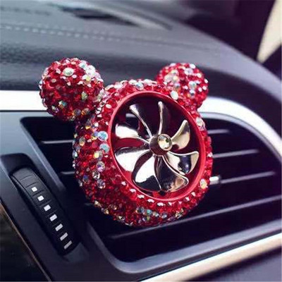 Ornamente noi Odorizant Creativ Cristal Diamante Decorare Outlet Accesorii pentru aromaterapie auto