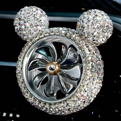 Ornamente noi Odorizant Creativ Cristal Diamante Decorare Outlet Accesorii pentru aromaterapie auto