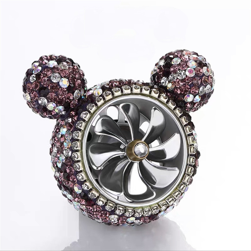 Ornamente noi Odorizant Creativ Cristal Diamante Decorare Outlet Accesorii pentru aromaterapie auto