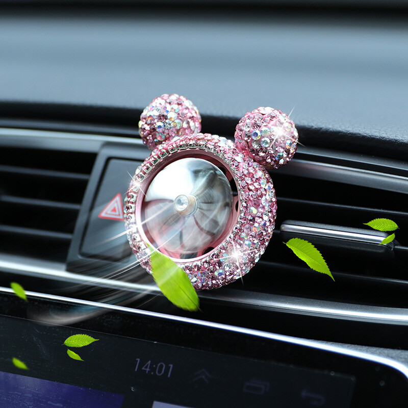 Ornamente noi Odorizant Creativ Cristal Diamante Decorare Outlet Accesorii pentru aromaterapie auto