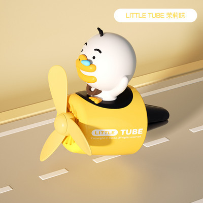 Priză aer condiționat auto Aromaterapie Elice urs din desene animate Ventilator mic Pilot Parfum Odorizant Accesorii pentru interiorul mașinii