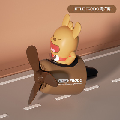 Priză aer condiționat auto Aromaterapie Elice urs din desene animate Ventilator mic Pilot Parfum Odorizant Accesorii pentru interiorul mașinii