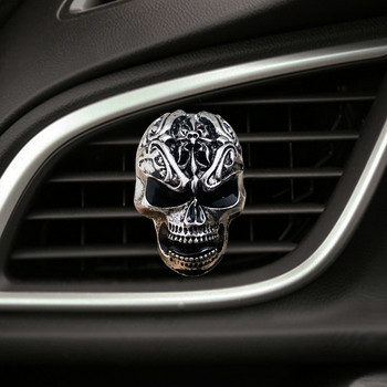 Personality Car Freshener Skull Auto Air Conditioning Outlet Air Aromatherapy Clip Άρωμα αυτοκινήτου Στολίδι Διακόσμηση αυτοκινήτου