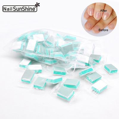 50 kom./vreći Nail Buffer File Block Dvostrani alat za nail art UV gel poliranje Mini salon za njegu poliranja Pedikura Manikura