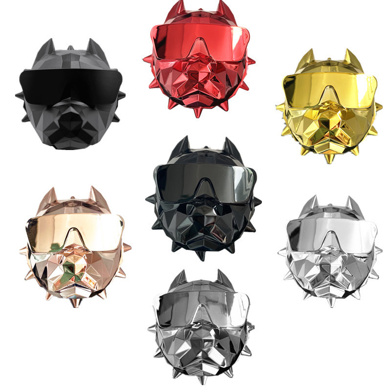 Autós Légfrissítők Diffúzor Szarvas Illat Luxus Autó Parfüm Deer Design Autó Diffúzor Illóolaj Illat Bulldog