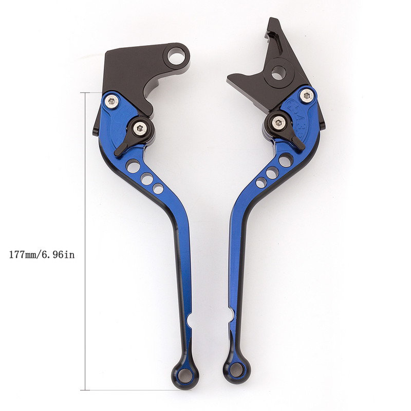 Mâner de ambreiaj de frână pentru motociclete din aliaj CNC pentru Suzuki GSF1200 GSF650 GSF1250 BANDIT 1200 GSX1250 F/SA/ABS GSX650F GSX1400