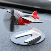 Odorizant de mașină Miros în stil Model de avion solar Decor consola centrală Parfum auto Odorizant