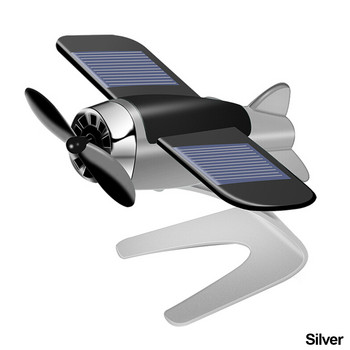 Освежител за въздух за кола Миризма в стила Модел на слънчев самолет Декорация на централната конзола Аромат за автомобили Освежители за въздух