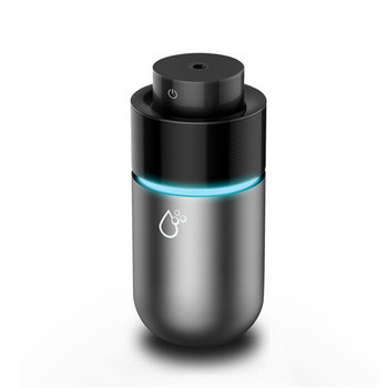 Χρονισμός υγραντήρα αέρα αυτοκινήτου USB Ultrasonic Dazzle Cup Humidifier Essential Oil Diffuser Cool Mist Maker Καθαριστής αέρα Home Humidif