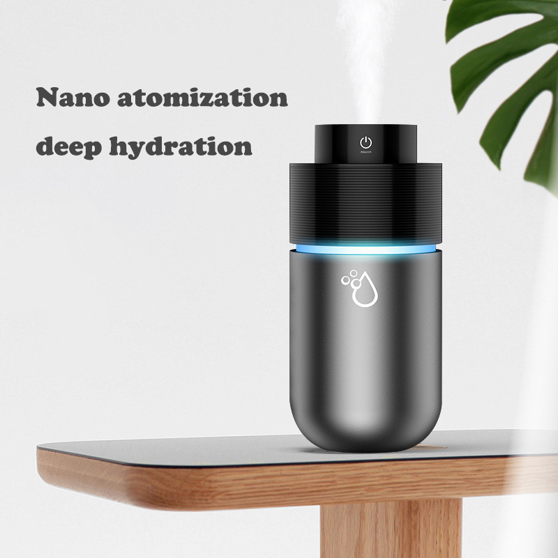 Umidificator de aer pentru mașină, sincronizare USB, umidificator cu ultrasunete, umidificator de ulei esențial, generator de ceață rece, purificator de aer pentru casă