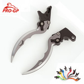 Oštrica motociklističkih noževa od aluminijske legure Ručke poluge kvačila kočnice za Kawasaki Z800/E Verzija 2013-2016 2013 2014 2015 2016