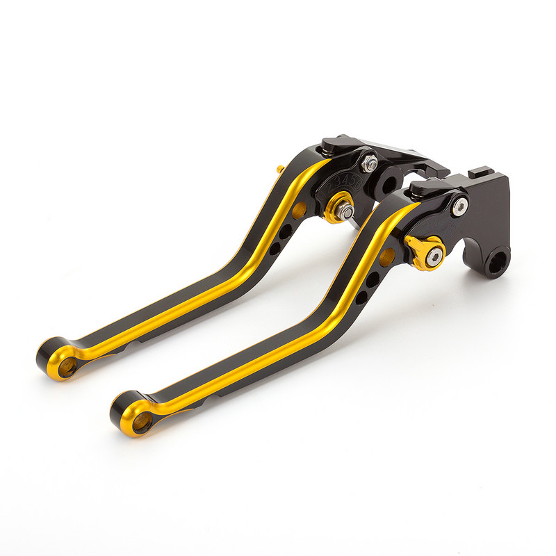 Mânere de pârghie de ambreiaj de frână pentru motocicleta din aluminiu CNC 177mm pentru Suzuki Boulevard M109R M109 2006 - 2014 2013 2012 2011 2010 2009