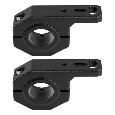 Mootorratta tulede kronsteini klamber LED esitulede klambrid kronsteinid toruklambri kinnituskomplekt kohttuled udutule kokkupõrkevastane hoidik