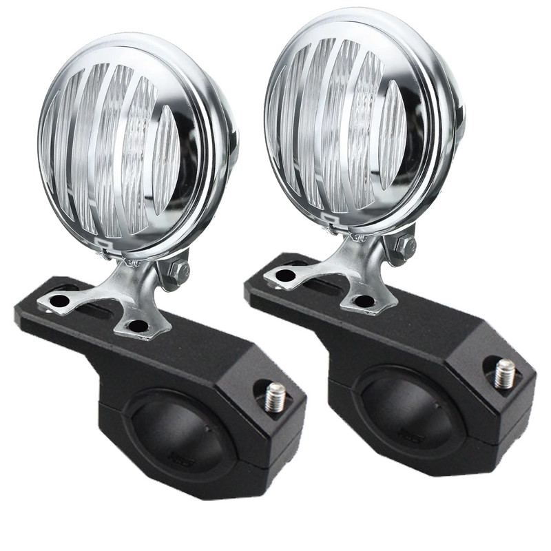 Mootorratta tulede kronsteini klamber LED esitulede klambrid kronsteinid toruklambri kinnituskomplekt kohttuled udutule kokkupõrkevastane hoidik