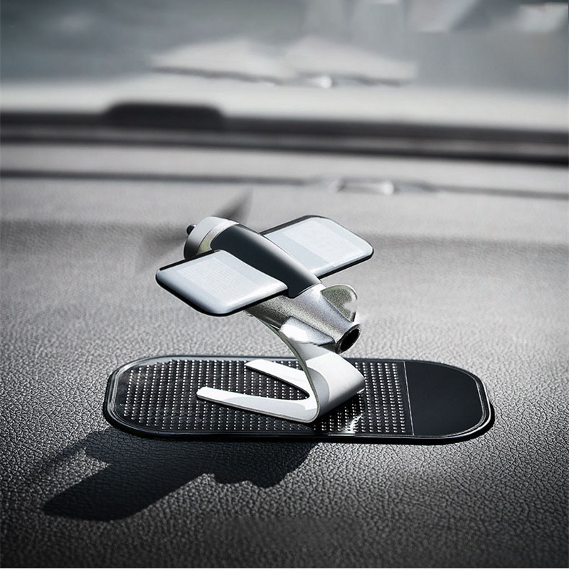 Accesorii noi creative pentru interiorul mașinii Model de avion solar Odorizant de decorare a consolei centrale