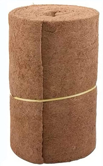 25cm*100cm Coco Liner Roll Κρεμαστό μαξιλαράκι καλαθιού φυσικής ίνας καρύδας Ματ από ίνες καρύδας Διακόσμηση γλάστρα ασφαλές κατοικίδιο ερπετό
